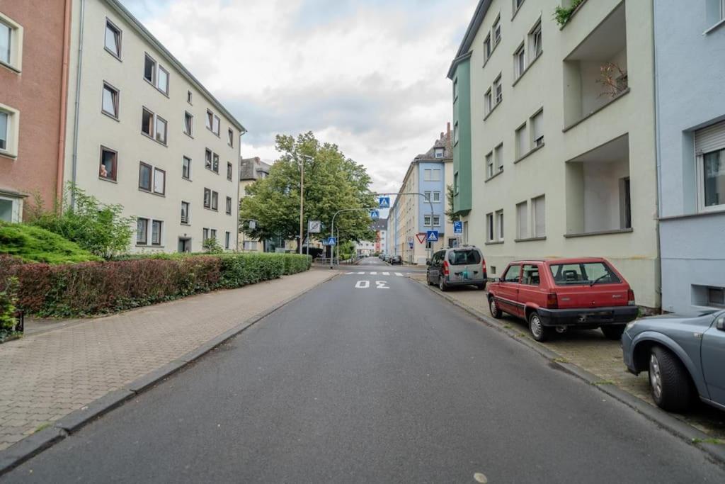Wohnung Naehe Stadtzentrum Mit Wohnzimmer Und Kueche Coblence Extérieur photo